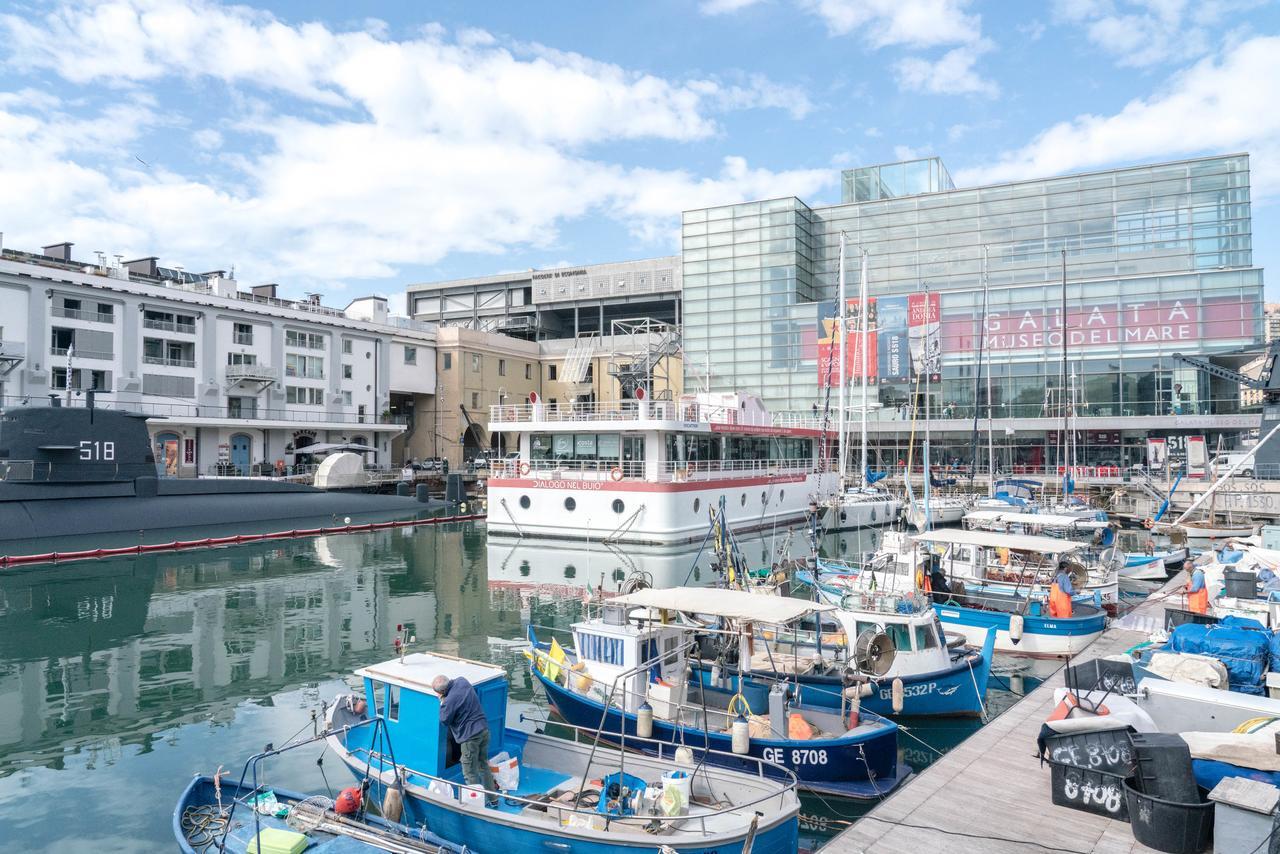 Darsena Apartment เจนัว ภายนอก รูปภาพ
