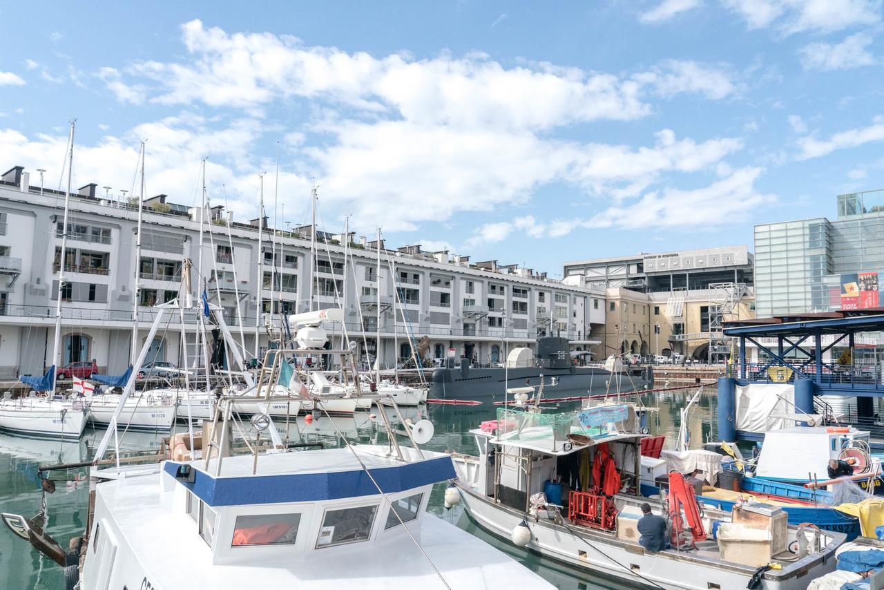 Darsena Apartment เจนัว ภายนอก รูปภาพ