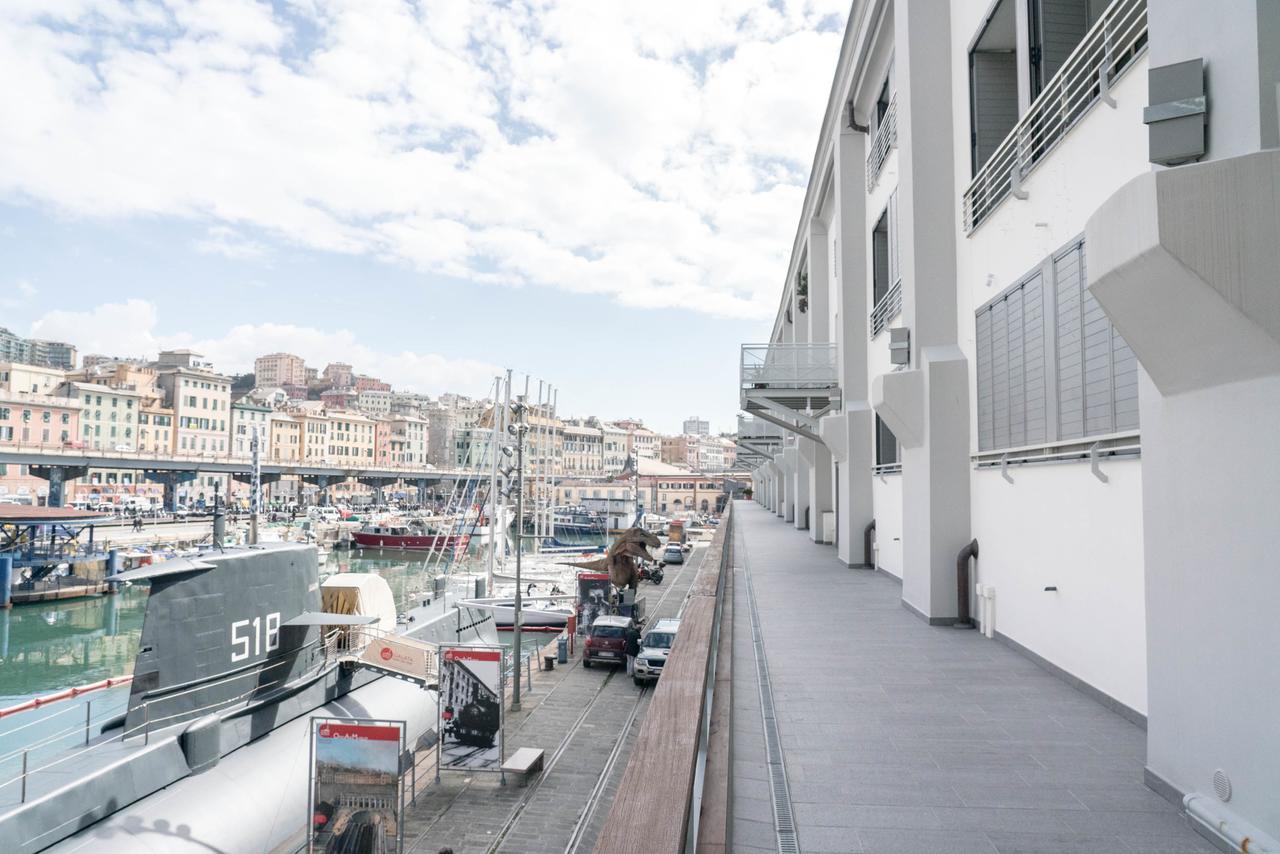 Darsena Apartment เจนัว ภายนอก รูปภาพ
