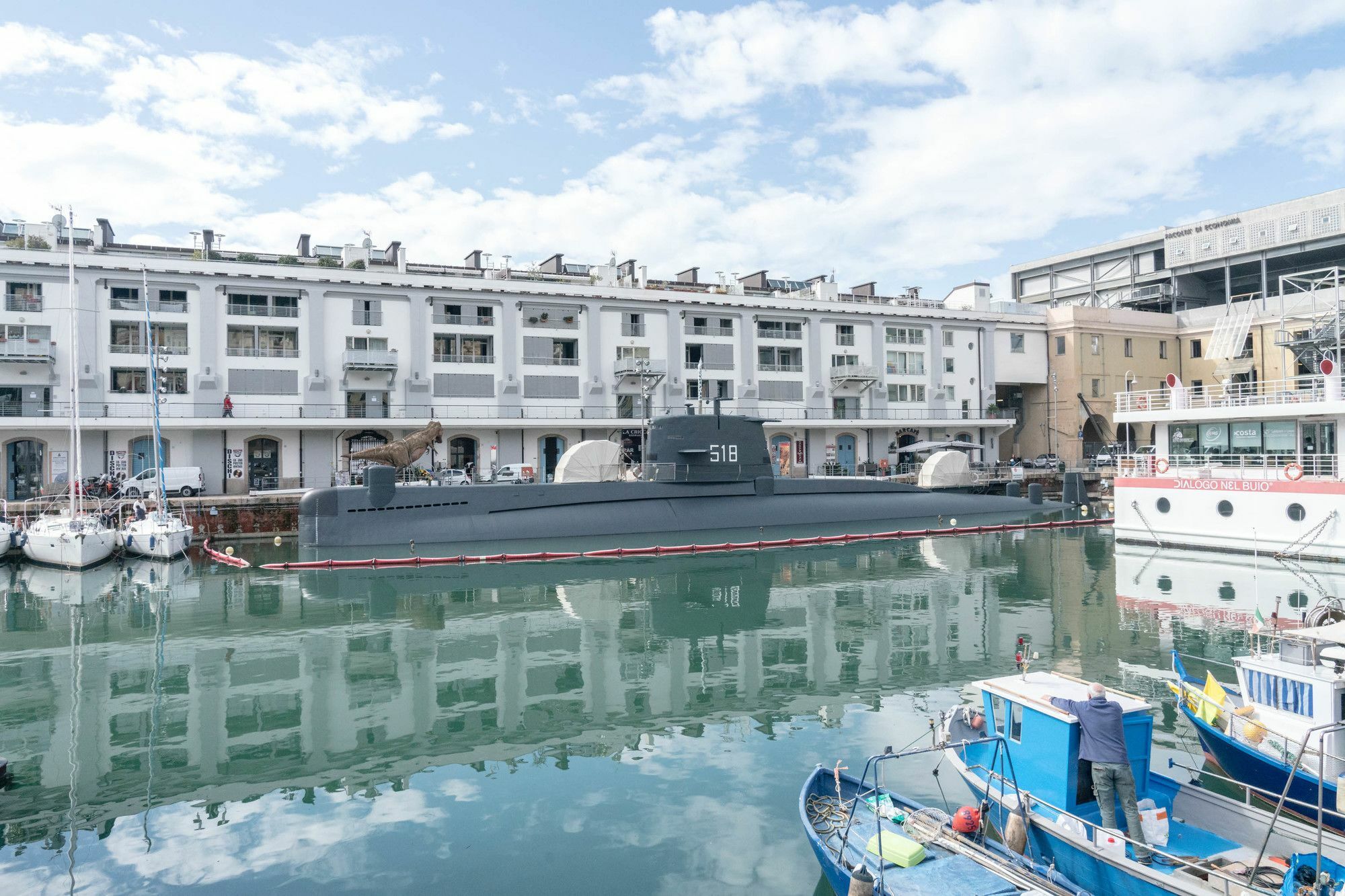 Darsena Apartment เจนัว ภายนอก รูปภาพ