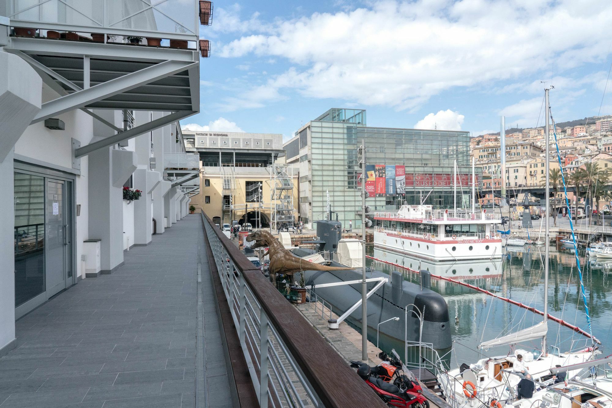 Darsena Apartment เจนัว ภายนอก รูปภาพ